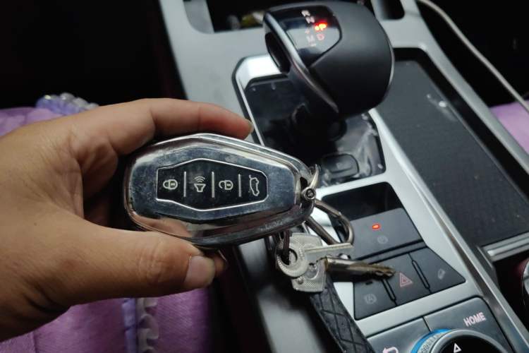 Used JETOUR X70 PLUS 2024 Champion Edition 1.5T DCT Champion MAX 5-Seater Vehicle Key