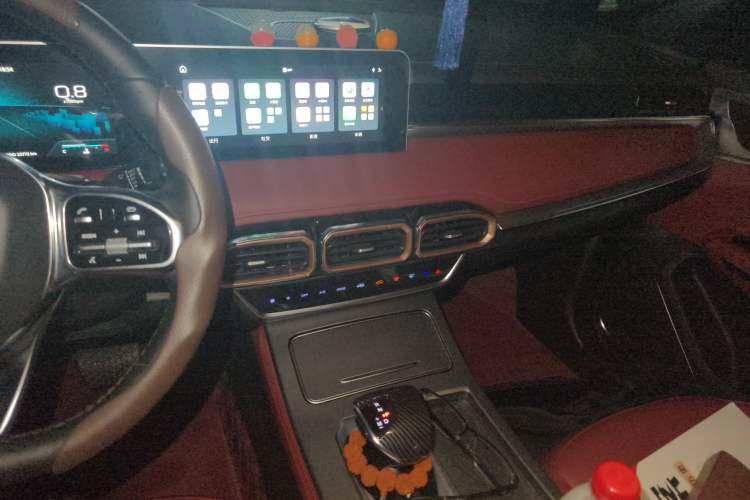 Used JETOUR X70 PLUS 2025 Champion Edition 1.5T DCT Champion MAX+ 5-seater Audio And AC Panel
