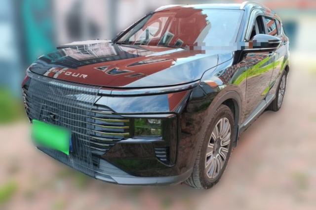 Used JETOUR X70 PLUS 2025 1.5T ZhiZhen Pailong Edition 5-Seater