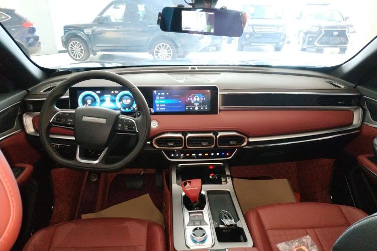 Used JETOUR X70 PLUS 2025 Champion Edition 1.5T DCT Champion PRO 5-Seater Center Console