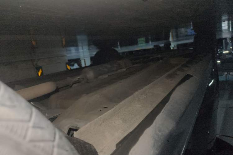 Used JETOUR X70 PLUS 2025 Champion Edition 1.5T DCT Champion MAX+ 5-seater Chassis Rear Left