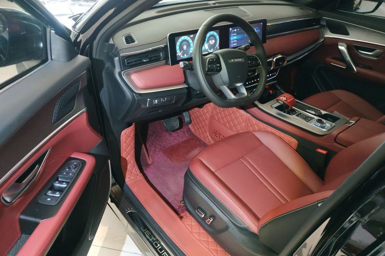 Used JETOUR X70 PLUS 2025 Champion Edition 1.5T DCT Champion PRO 5-Seater Driver Seat