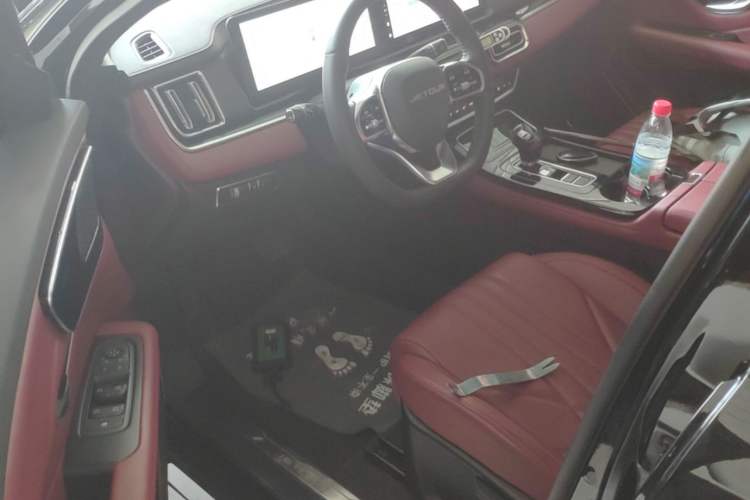 Used JETOUR X70 PLUS 2025 1.5T Elite Edition 7-Seater Driver Seat