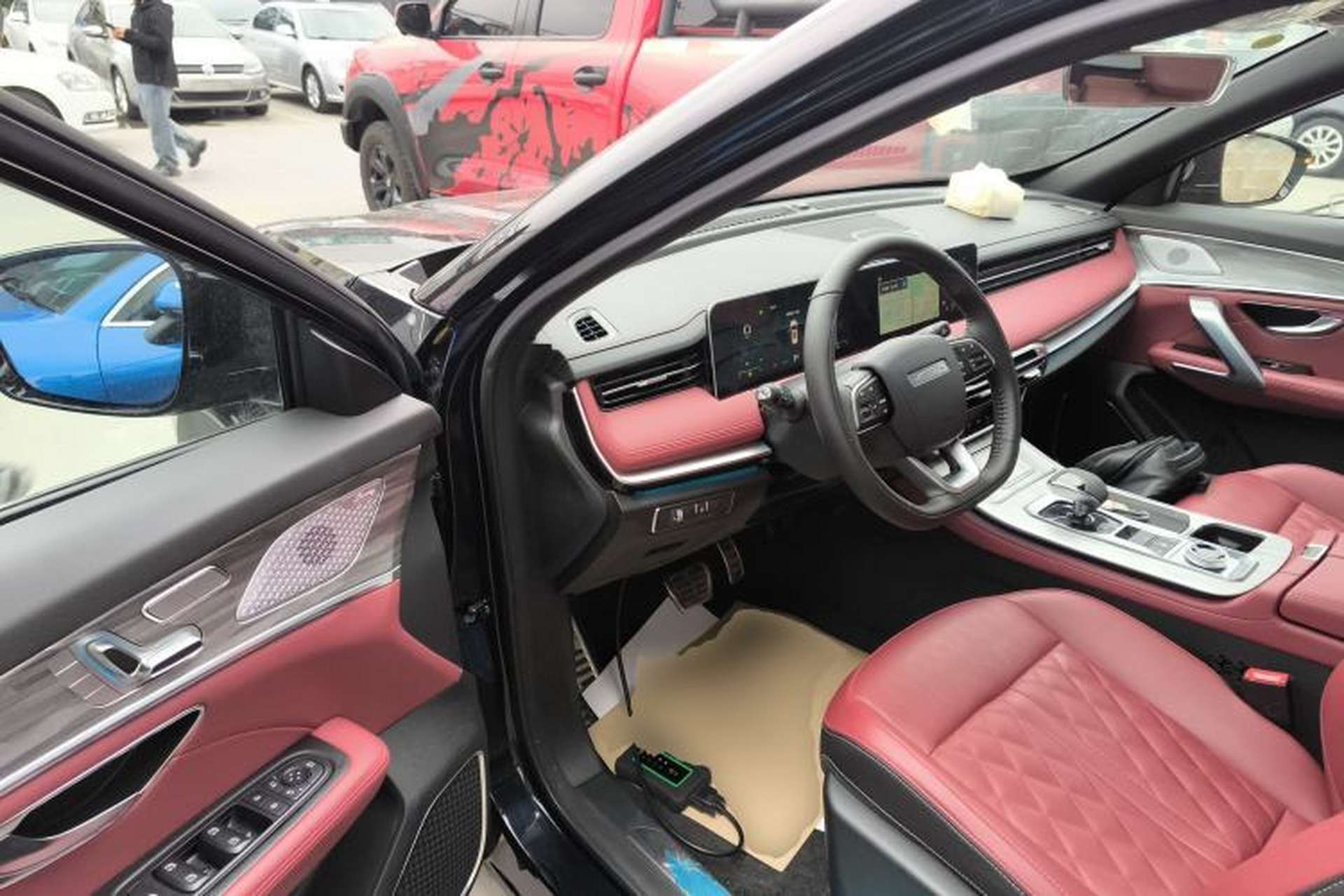 Used JETOUR X70 PLUS 2025 1.5T Smart Enjoyment Version 7 Seats Driver Seat
