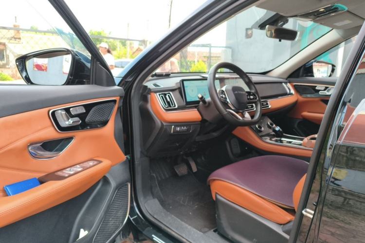 Used JETOUR X70 PLUS 2025 1.5T ZhiZhen Pailong Edition 5-Seater Driver Seat