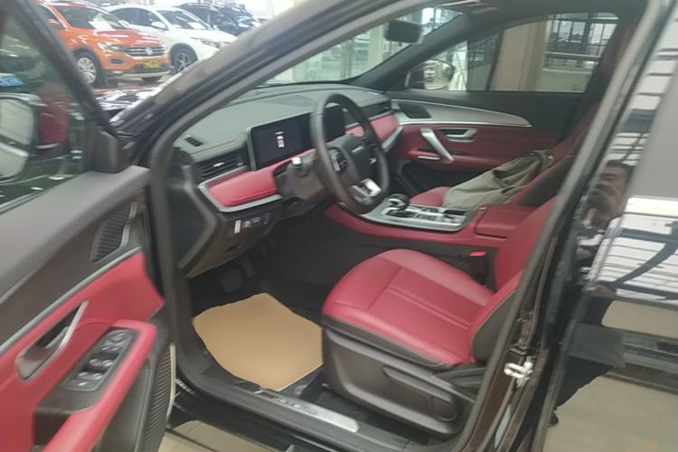Used JETOUR X70 PLUS 2025 Champion Edition 1.5T DCT Champion PRO 7-Seater Driver Seat