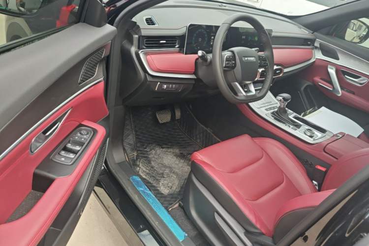Used JETOUR X70 PLUS 2025 Model 1.5T CVT Enjoyment Edition 7-Seater Driver Seat