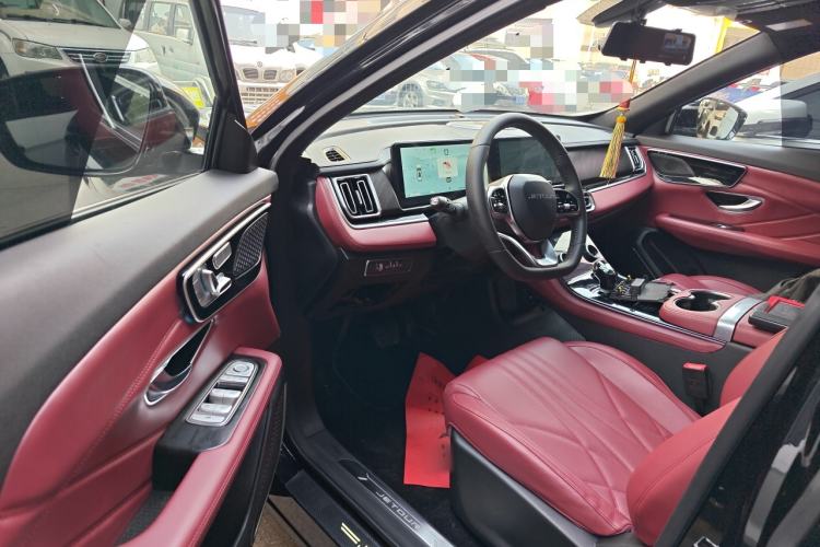 Used JETOUR X70 PLUS 2025 1.5T Luxury Dynamic Edition 5 Seats Driver Seat
