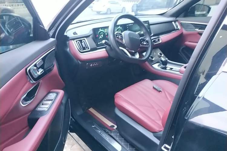 Used JETOUR X70 PLUS 2025 1.5T Luxury Edition 5 Seats Driver Seat