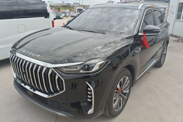 Used JETOUR X70 PLUS 2025 Model 1.5T CVT Enjoyment Edition 7-Seater