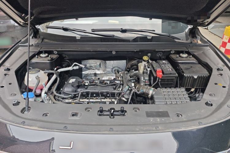 Used JETOUR X70 PLUS 2025 Champion Edition 1.5T DCT Champion PRO 5-Seater Engine Bay