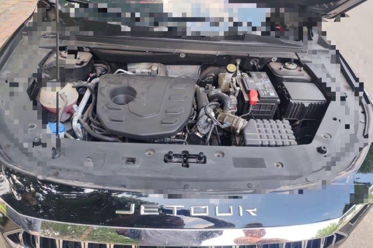 Used JETOUR X70 PLUS 2025 Champion Edition 1.5T DCT Champion PRO 5-Seater Engine Bay