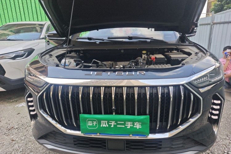 Used JETOUR X70 PLUS 2025 Champion Edition 1.5T DCT Champion PRO 5-Seater Engine Bay