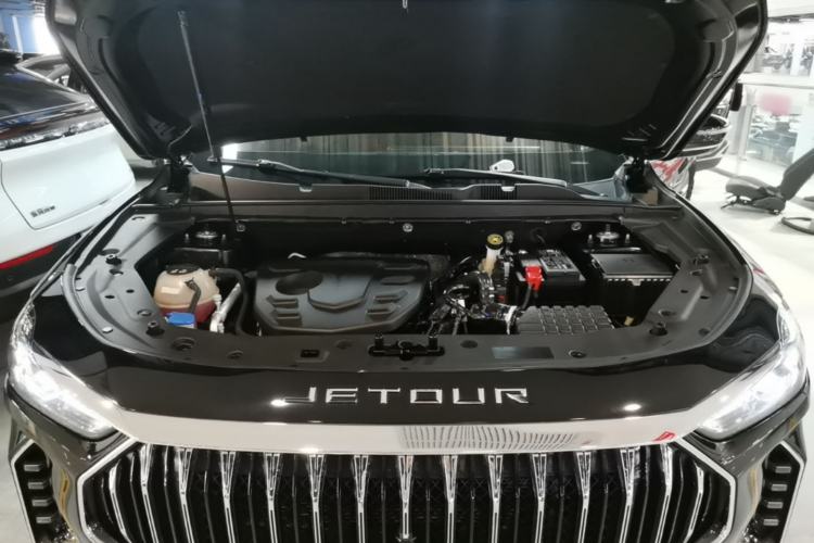 Used JETOUR X70 PLUS 2025 Champion Edition 1.5T DCT Champion MAX 5-seater Engine Bay