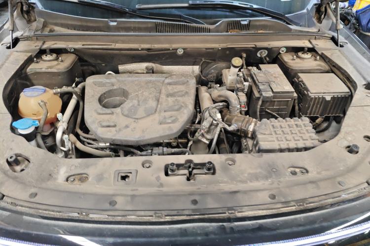 Used JETOUR X70 PLUS 2025 1.5T Luxury Edition 5 Seats Engine Bay