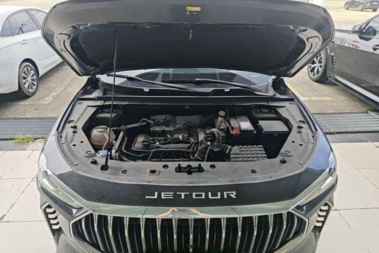 Used JETOUR X70 PLUS 2025 Champion Edition 1.5T DCT Champion PRO 5-Seater Engine Bay