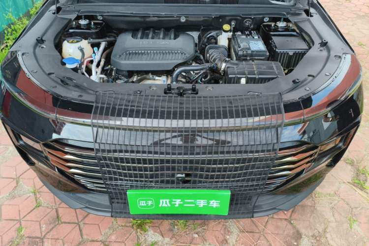 Used JETOUR X70 PLUS 2025 1.5T ZhiZhen Pailong Edition 5-Seater Engine Bay