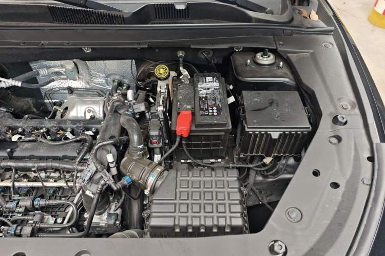 Used JETOUR X70 PLUS 2025 Champion Edition 1.5T DCT Champion PRO 5-Seater Engine Bay Left