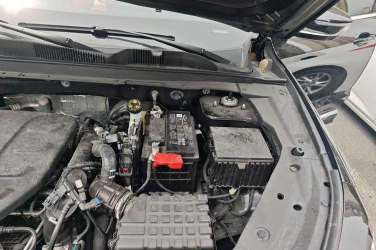 Used JETOUR X70 PLUS 2025 Champion Edition 1.5T DCT Champion MAX+ 5-seater Engine Bay Left