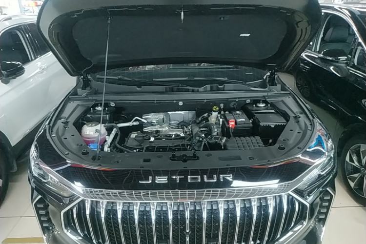 Used JETOUR X70 PLUS 2025 Champion Edition 1.5T DCT Champion PRO 5-Seater Engine Bay