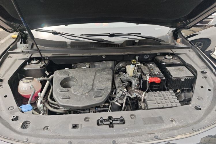 Used JETOUR X70 PLUS 2025 Champion Edition 1.5T DCT Champion MAX+ 5-seater Engine Bay