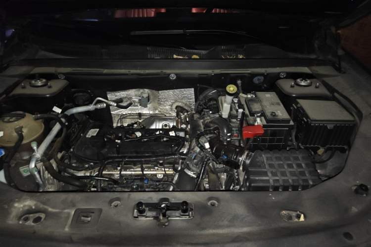 Used JETOUR X70 PLUS 2025 1.5T Elite Edition 5 Seats Engine Bay