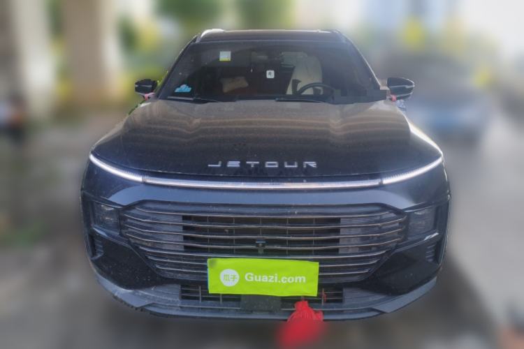 Used JETOUR X70 PLUS 2025 1.5T Luxury Dynamic Edition 7-Seater Exterior 1