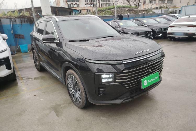 Used JETOUR X70 PLUS 2025 1.5T ZhiZhen Pailong Edition 7-Seater Exterior 1