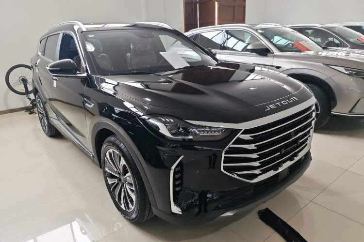 Used JETOUR X70 PLUS 2025 Model 1.5T CVT Enjoyment Edition 7-Seater Exterior 1