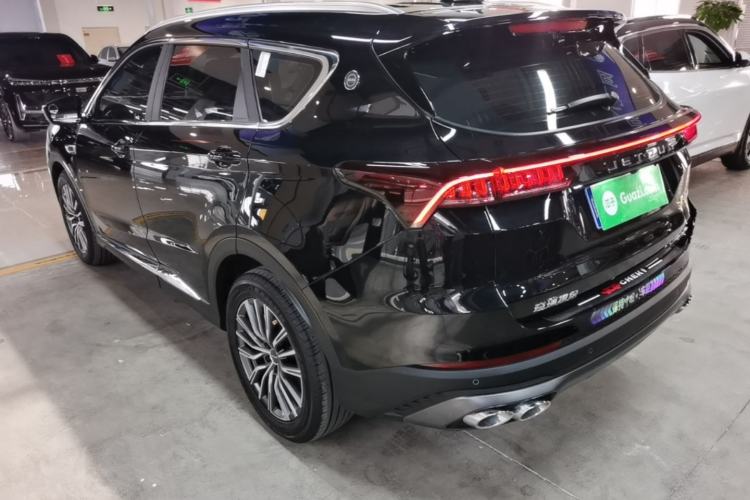 Used JETOUR X70 PLUS 2025 Champion Edition 1.5T DCT Champion MAX 5-seater Exterior 2