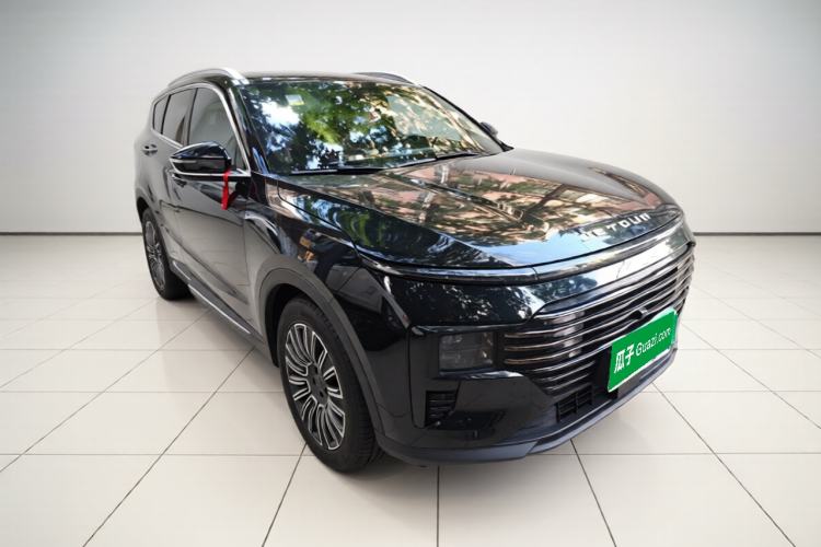 Used JETOUR X70 PLUS 2025 1.5T Luxury Dynamic Edition 5 Seats Exterior 2