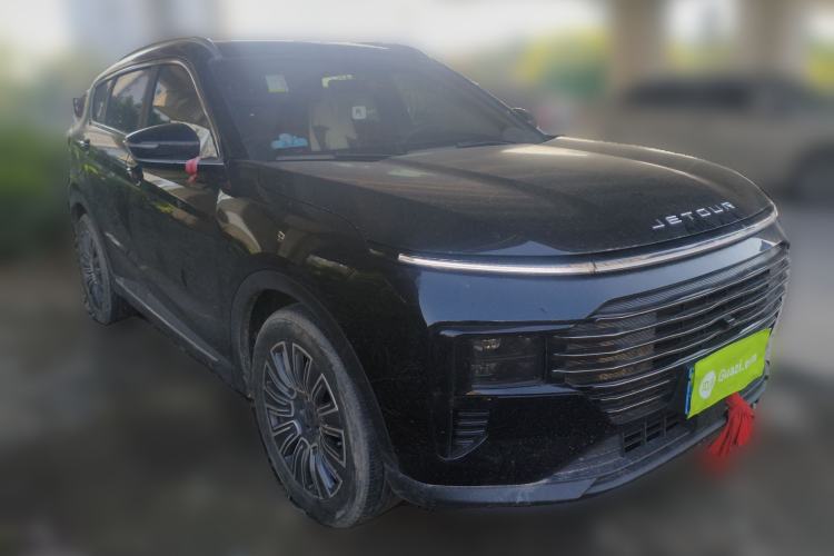 Used JETOUR X70 PLUS 2025 1.5T Luxury Dynamic Edition 7-Seater Exterior 2