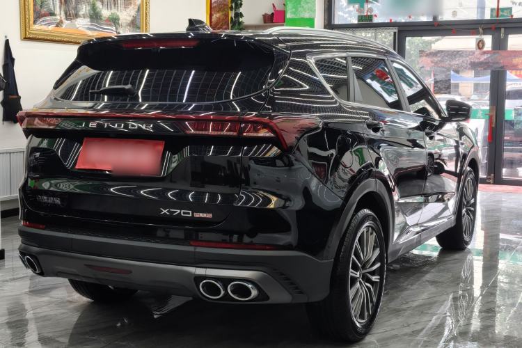 Used JETOUR X70 PLUS 2025 Champion Edition 1.5T DCT Champion MAX 5-seater Exterior 3