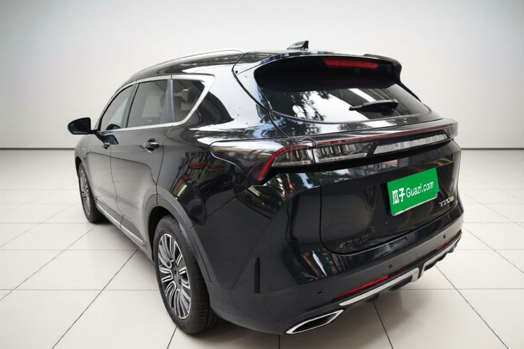 Used JETOUR X70 PLUS 2025 1.5T Luxury Dynamic Edition 5 Seats Exterior 3