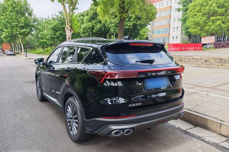 Used JETOUR X70 PLUS 2025 Champion Edition 1.5T DCT Champion MAX 5-seater Exterior 3