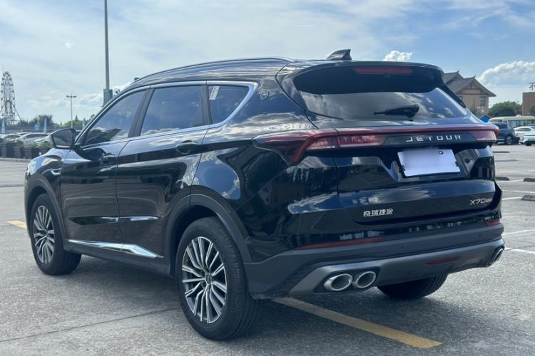 Used JETOUR X70 PLUS 2025 Champion Edition 1.5T DCT Champion MAX+ 5-seater Exterior 4