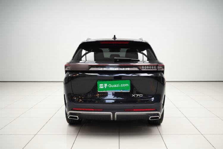 Used JETOUR X70 PLUS 2025 1.5T Luxury Dynamic Edition 5 Seats Exterior 4