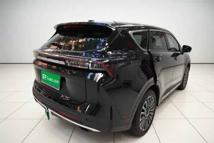 Used JETOUR X70 PLUS 2025 1.5T Luxury Dynamic Edition 5 Seats Exterior 5