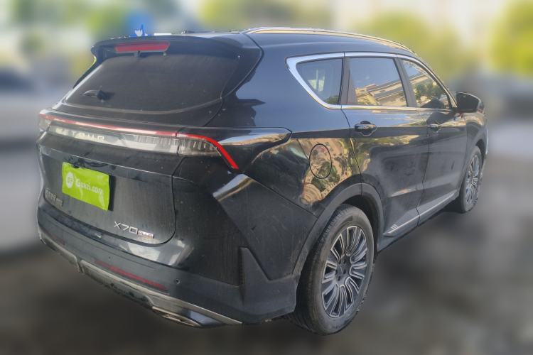 Used JETOUR X70 PLUS 2025 1.5T Luxury Dynamic Edition 7-Seater Exterior 5
