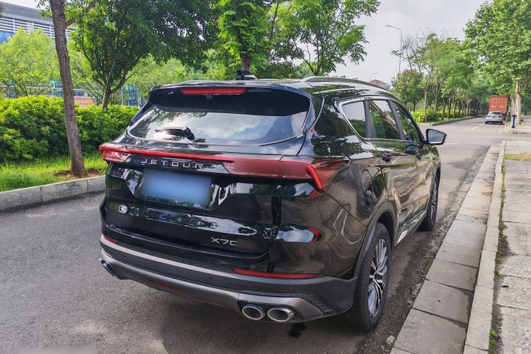 Used JETOUR X70 PLUS 2025 Champion Edition 1.5T DCT Champion MAX 5-seater Exterior 5