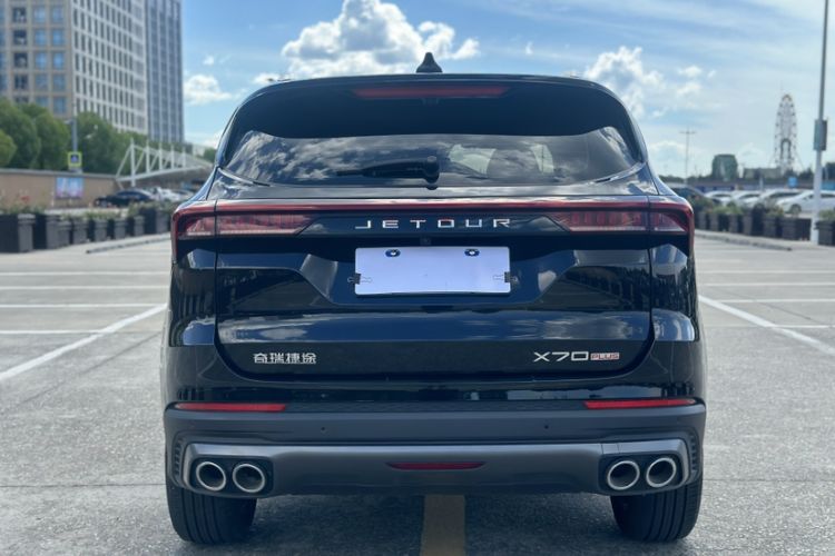 Used JETOUR X70 PLUS 2025 Champion Edition 1.5T DCT Champion MAX+ 5-seater Exterior 6