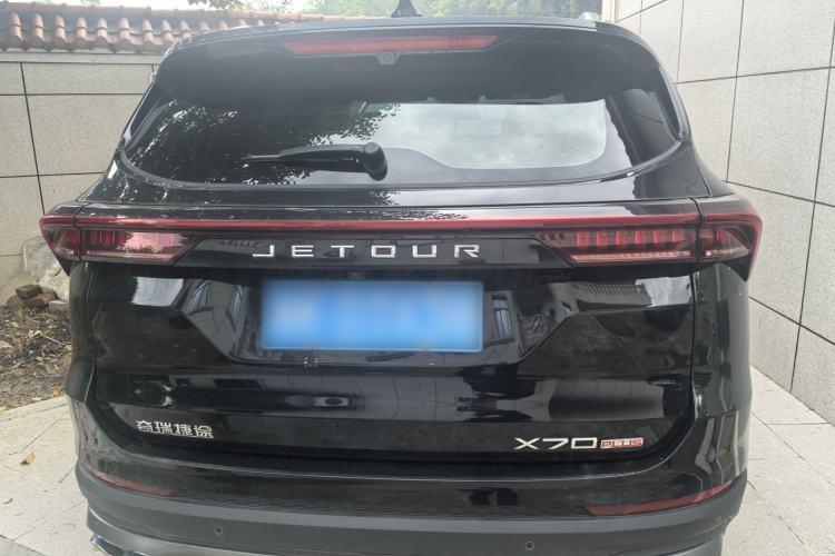 Used JETOUR X70 PLUS 2025 Champion Edition 1.5T DCT Champion MAX 5-seater Exterior 6