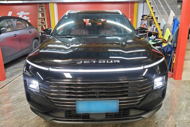 Used JETOUR X70 PLUS 2025 1.5T Luxury Edition 5 Seats Front