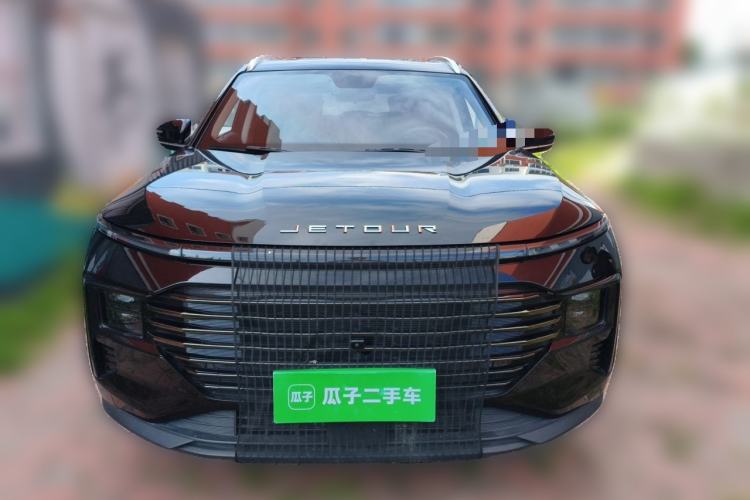 Used JETOUR X70 PLUS 2025 1.5T ZhiZhen Pailong Edition 5-Seater Front