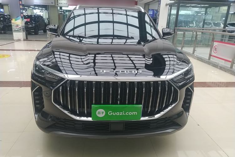 Used JETOUR X70 PLUS 2025 Champion Edition 1.5T DCT Champion PRO 7-Seater Front
