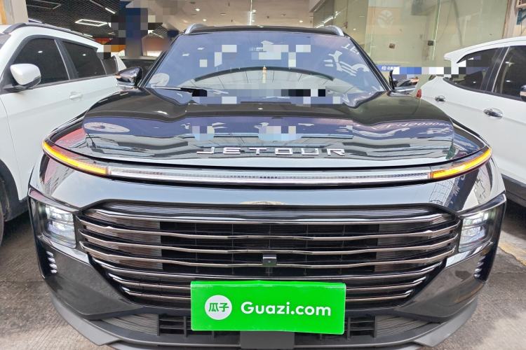 Used JETOUR X70 PLUS 2025 1.5T Luxury Dynamic Edition 5 Seats Front