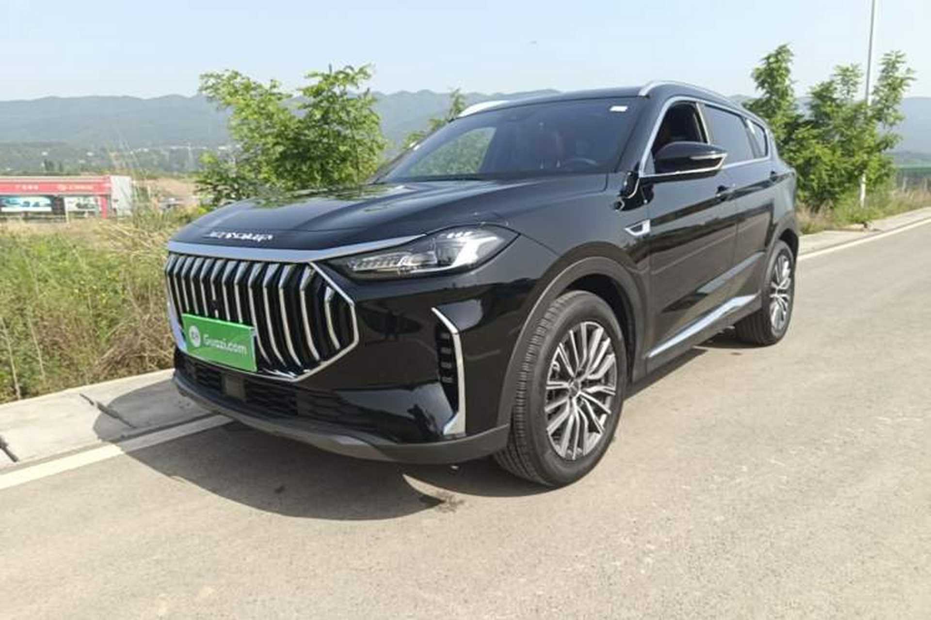 Used JETOUR X70 PLUS 2025 Champion Edition 1.5T DCT Champion PRO 7-Seater Front Left 45 Deg