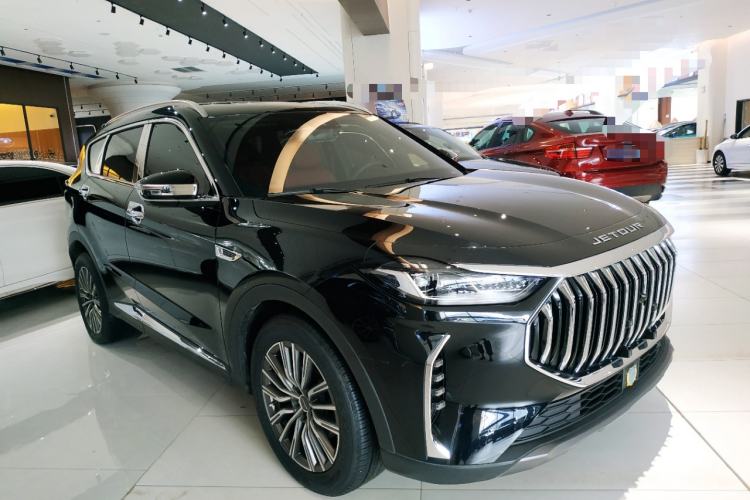 Used JETOUR X70 PLUS 2025 Champion Edition 1.5T DCT Champion PRO 5-Seater Front Right 45 Deg
