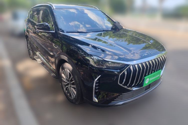 Used JETOUR X70 PLUS 2025 Champion Edition 1.5T DCT Champion PRO 5-Seater Front Right 45 Deg