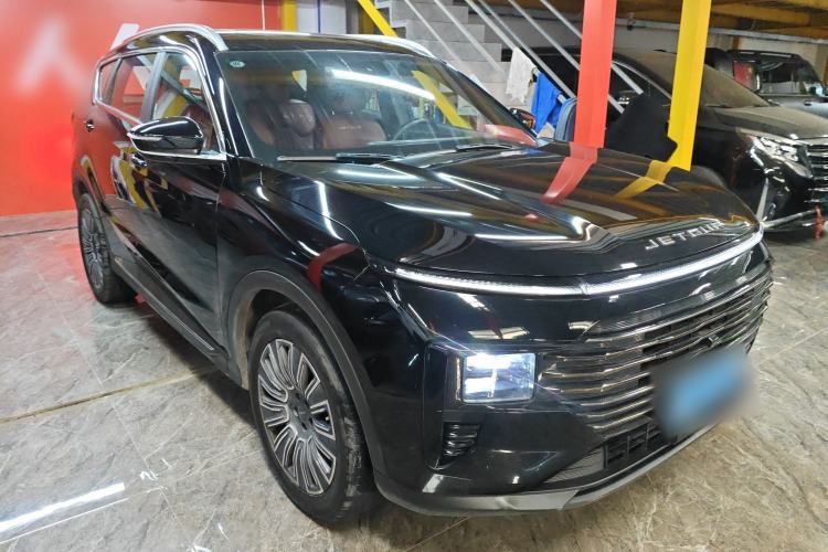 Used JETOUR X70 PLUS 2025 1.5T Luxury Edition 5 Seats Front Right 45 Deg